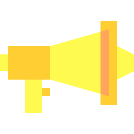 Megaphone free icon Megaphone free icon