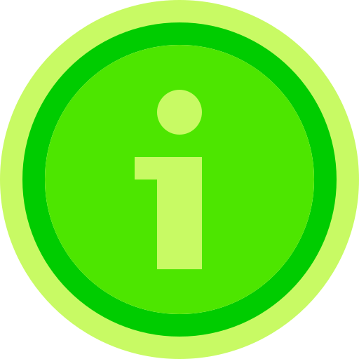 Information free icon