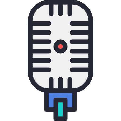 micrófono icono gratis