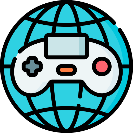 Jogo Gaming Internet Multiplayer On Line Linha ícone PNG , A Ação