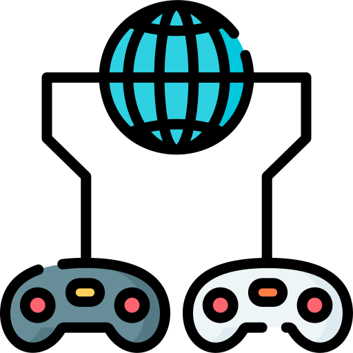 Game, gaming, internet, multiplayer, online, play, playing icon - Download  on Iconfinder