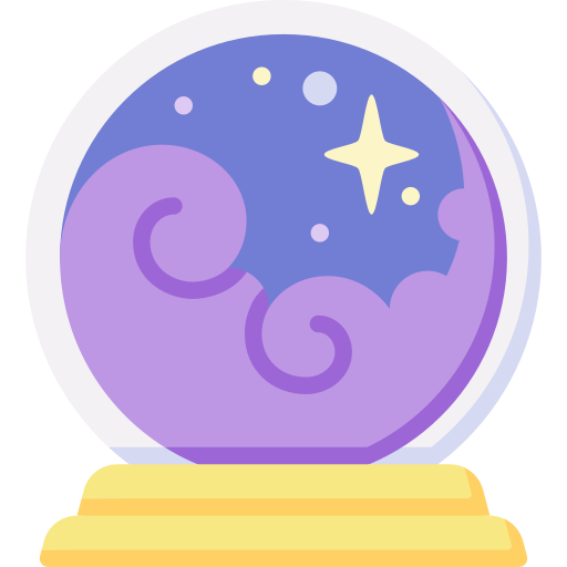 🔮 Bola De Cristal Emoji