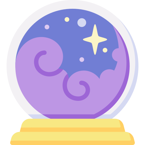 crystal ball icon