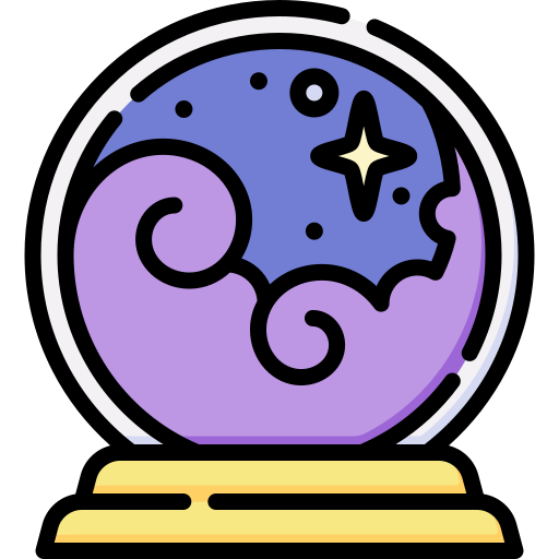 crystal ball icon