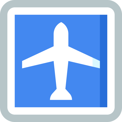 aeropuerto icono gratis