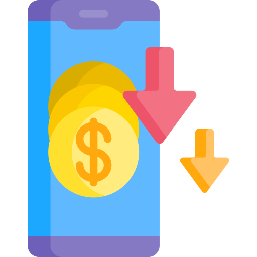 smartphone grátis ícone smartphone grátis ícone