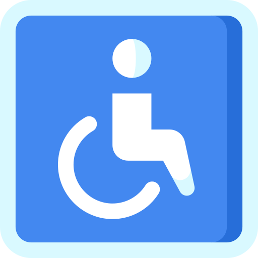 fauteuil roulant Icône gratuit fauteuil roulant Icône gratuit