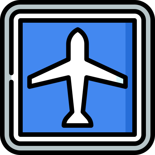 aeropuerto icono gratis