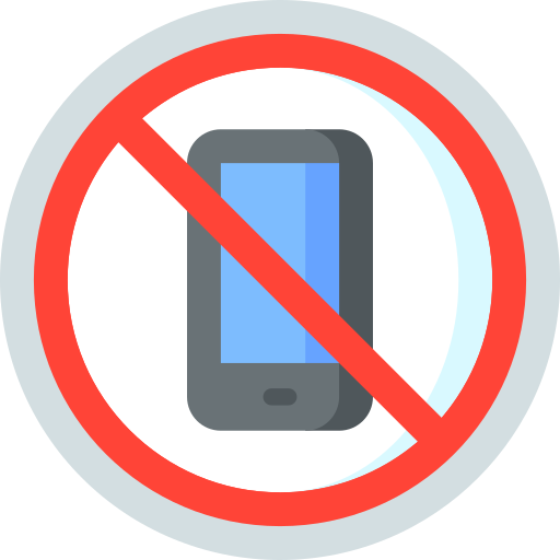 No phone Special Flat icon