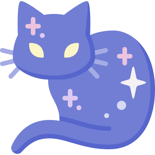 Cat Kawaii Flat icon