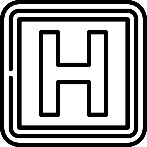 krankenhaus kostenlos Icon