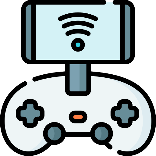 Controller, game, game online, joystick, lan, online, stick icon - Download  on Iconfinder