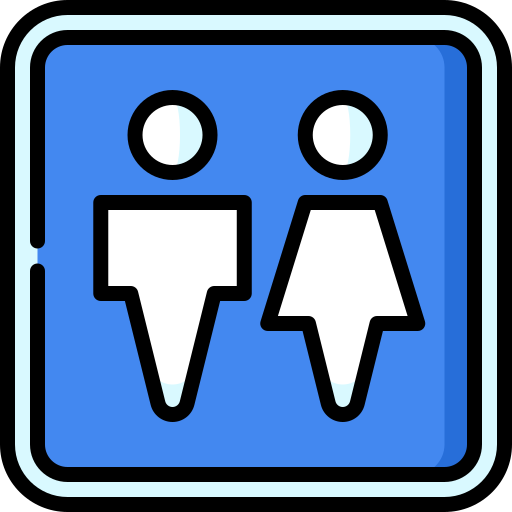 toilette kostenlos Icon toilette kostenlos Icon