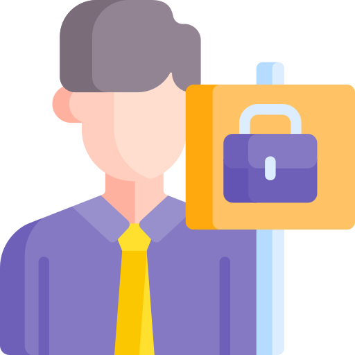 Потеря работы бесплатно иконка