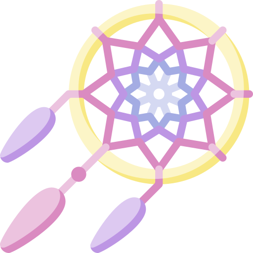 Decoration Dream Catcher Icon. Cartoon Of Decoration Dream Catcher