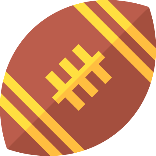 rugby icono gratis