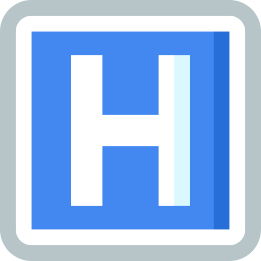hôpital Icône gratuit