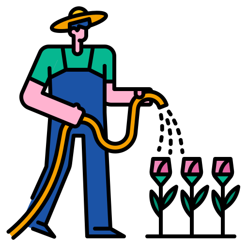 Irrigation Generic Outline Color icon