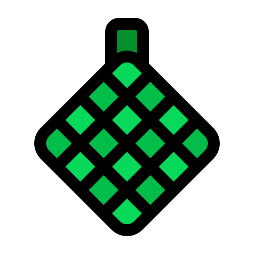 ketupat grátis ícone ketupat grátis ícone