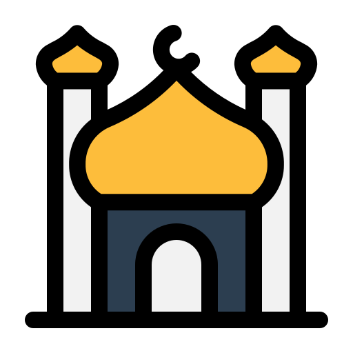 mezquita icono gratis