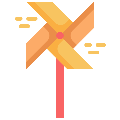 turbina eólica icono gratis