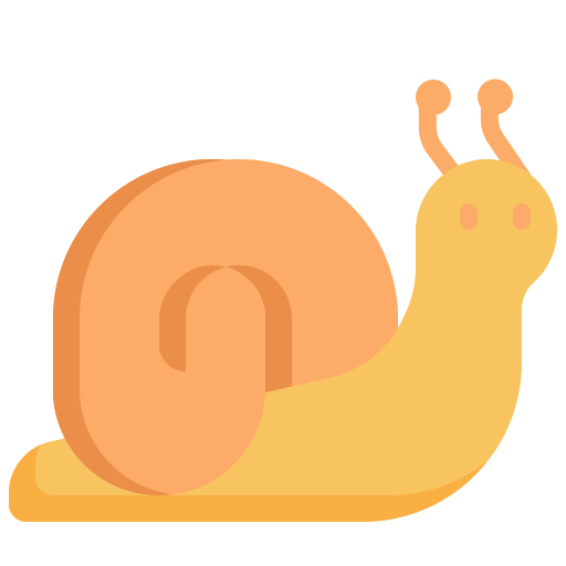 Snail Generic Flat icon