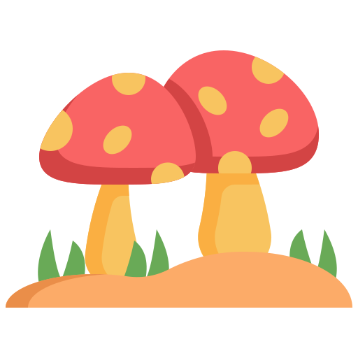 Mushroom Generic Flat icon