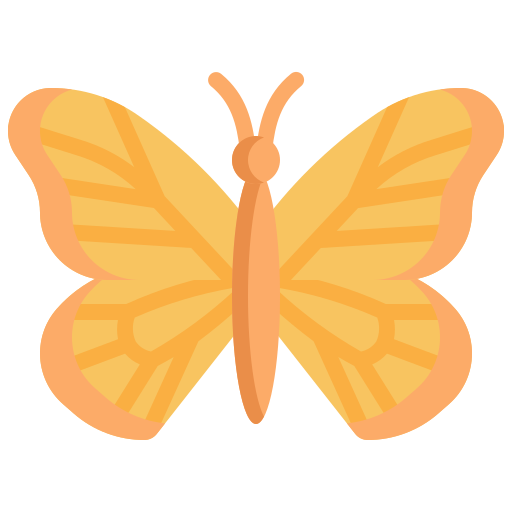 mariposa icono gratis