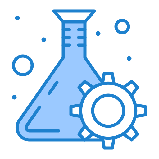 Flask Generic Blue icon