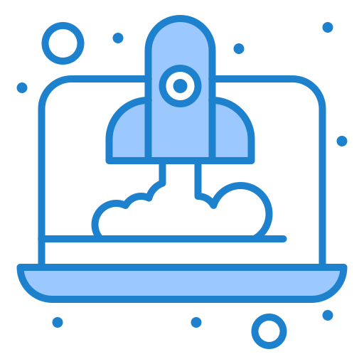 Startup Generic Blue icon