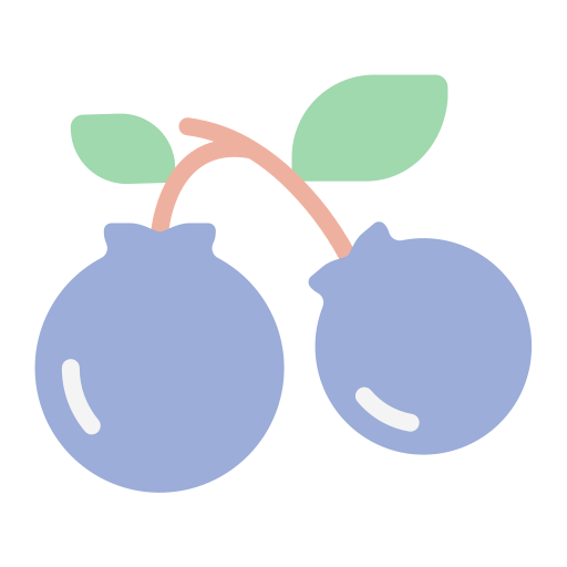 Blueberry Generic Flat icon