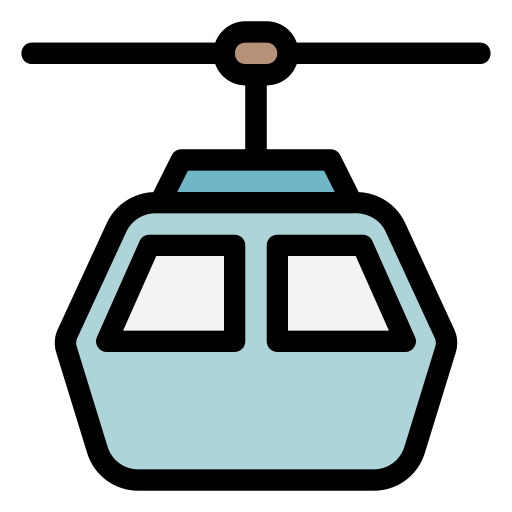 Cable car cabin - free icon