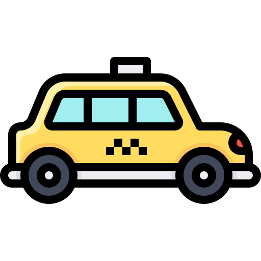 táxi grátis ícone
