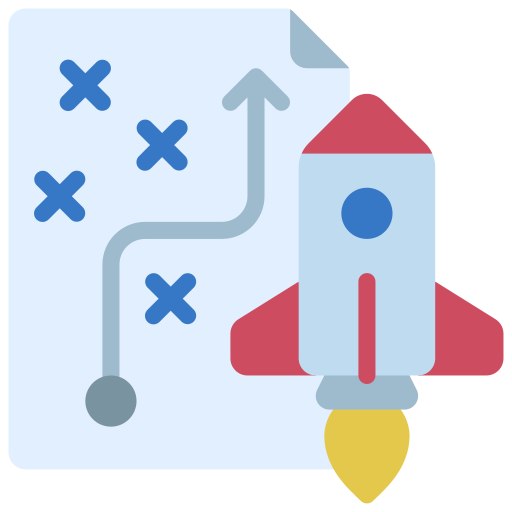 Launch - free icon