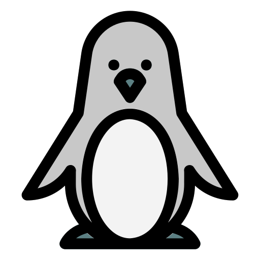 pingüino icono gratis