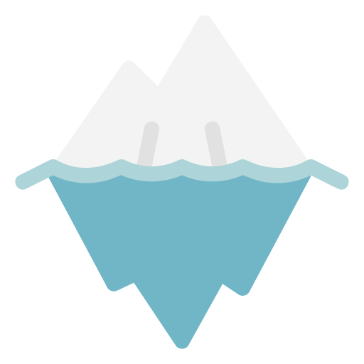 Iceberg Generic Flat icon