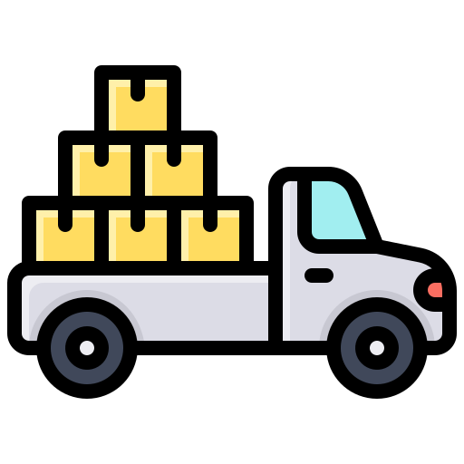 camioneta icono gratis