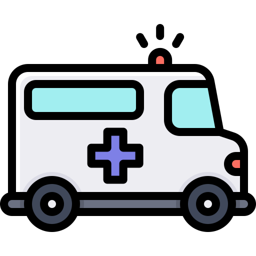 Ambulance free icon