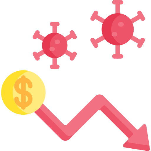 Crisis económica Iconos gratis de negocios y finanzas