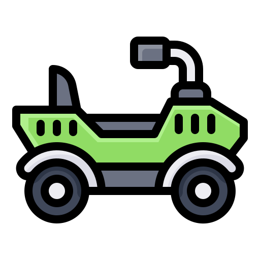 Atv Generic Outline Color Icon 9392