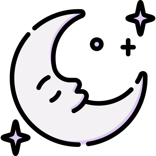 White moon 4 icon - Free white moon icons