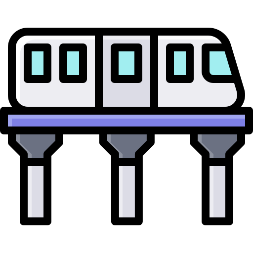 skytrain icono gratis