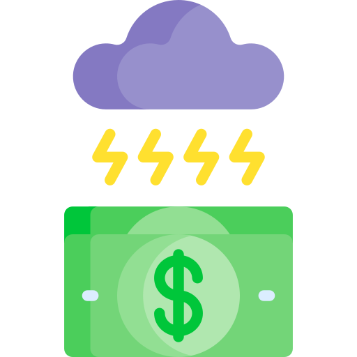 경제 위기 무료 아이콘