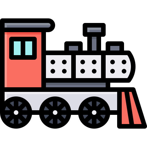 기관차 무료 아이콘