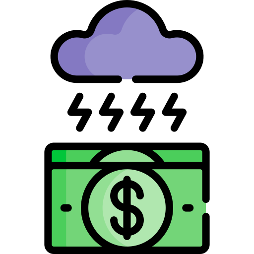 경제 위기 무료 아이콘