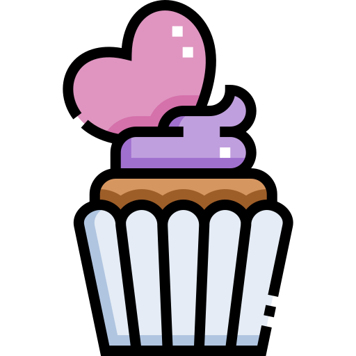 muffin grátis ícone muffin grátis ícone