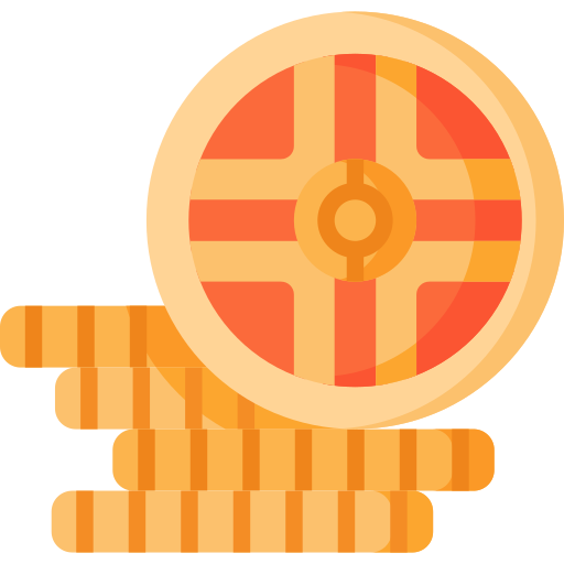 monedas icono gratis