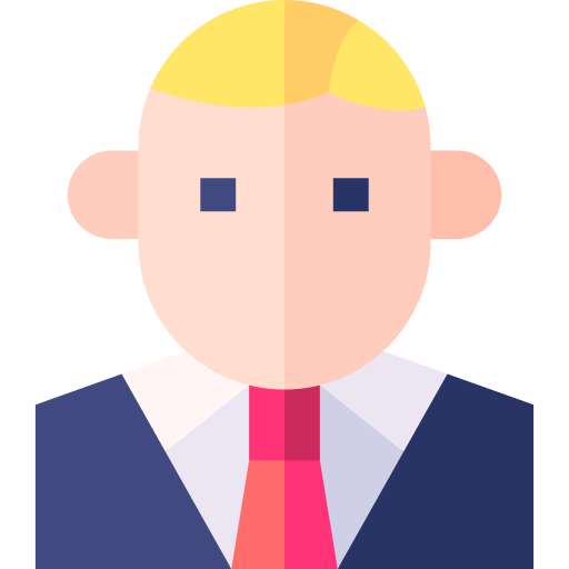 patrón icono gratis