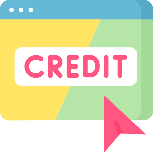 crédit Icône gratuit crédit Icône gratuit