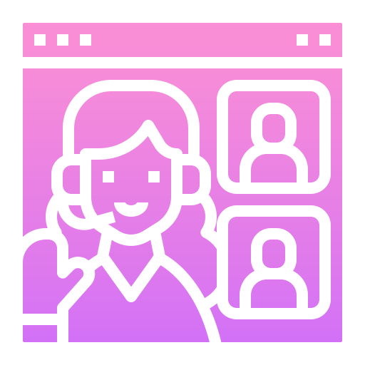 Meeting free icon